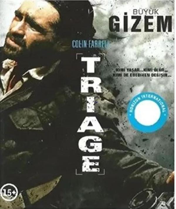 Büyük Gizem - Triage ( Türkçe Dublaj ) ( Ambalajında - Sıfır ) DVD - Horizon International - Image 1