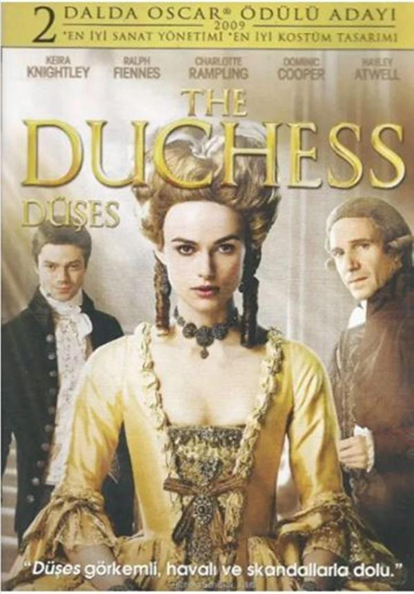 Düşes - The Duchess ( Türkçe Dublaj ) ( Ambalajında - Sıfır ) DVD - Image 1