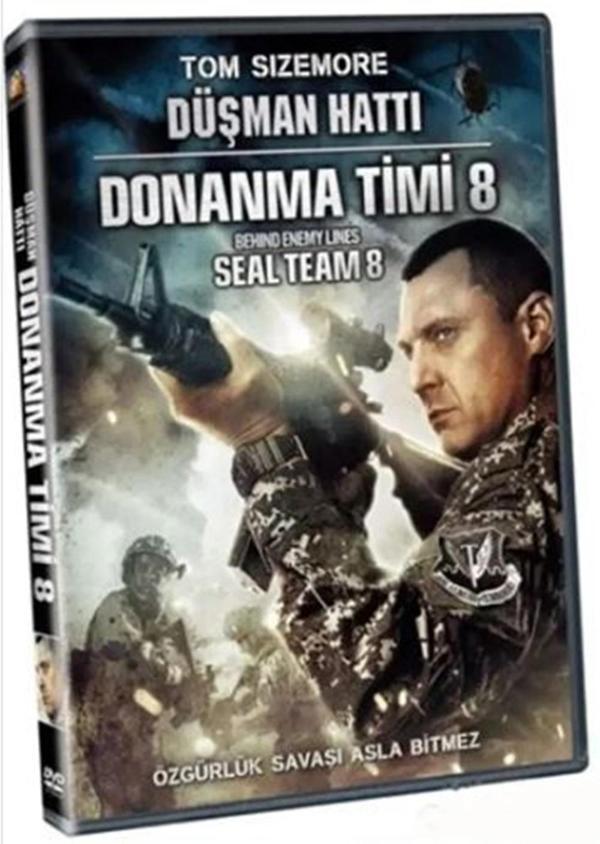Düşman Hattı: Donanma Timi 8 - Seal Team 8: Behind Enemy Lines ( Türkçe Altyazı ) ( Ambalajında - Sıfır ) DVD - Image 1