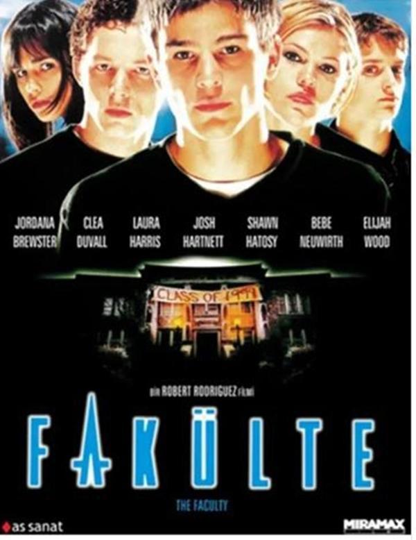 Fakülte - The Faculty ( Türkçe Dublaj ) ( Ambalajında - Sıfır ) DVD - Image 1