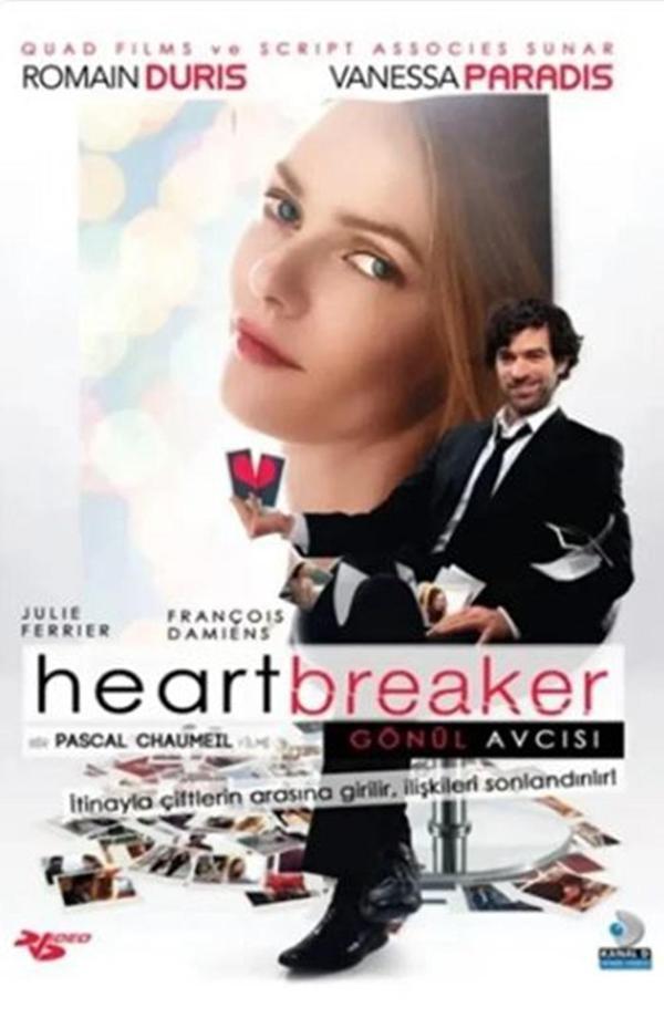 Gönül Avcısı - Heartbreaker ( Türkçe Dublaj ) ( Ambalajında - Sıfır ) DVD - Image 1