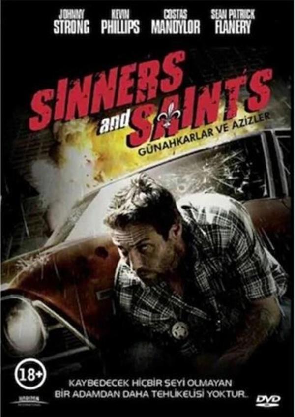 Günahkarlar ve Azizler - Sinner And Saints ( Türkçe Dublaj ) ( Ambalajında - Sıfır ) DVD - Horizon International - Image 1