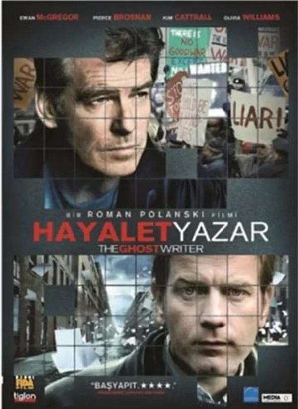 Hayalet Yazar - The Ghost Writer ( Türkçe Dublaj ) ( Ambalajında - Sıfır ) DVD - Image 1