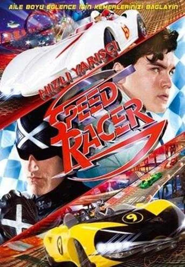 Hızlı Yarışçı - Speed Racer ( Türkçe Dublaj ) ( Ambalajında - Sıfır ) DVD - Image 1