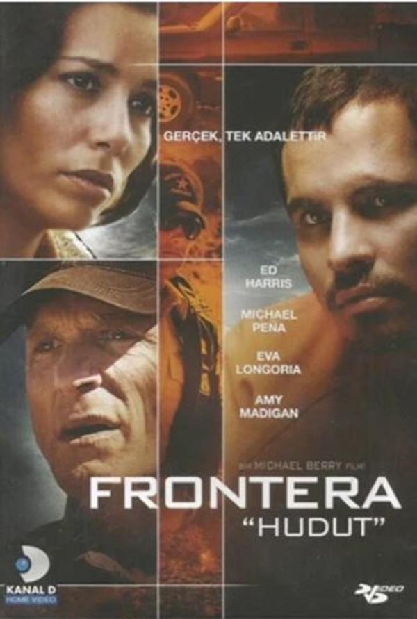 Hudut - Frontera ( Türkçe Dublaj ) ( Ambalajında - Sıfır ) DVD - Image 1