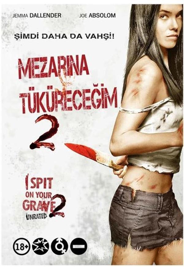 Mezarına Tüküreceğim 2 - I Spit On Your Grave 2 ( Türkçe Dublaj ) ( Ambalajında - Sıfır ) DVD - Horizon International - Image 1