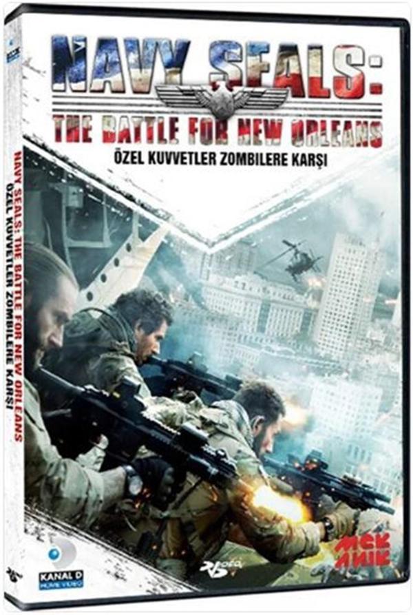 Özel Kuvvetler Zombilere Karşı - Navy Seals Vs Zombies: The Battle For New Orleans ( Türkçe Dublaj ) ( Ambalajında - Sıfır ) DVD - Image 1
