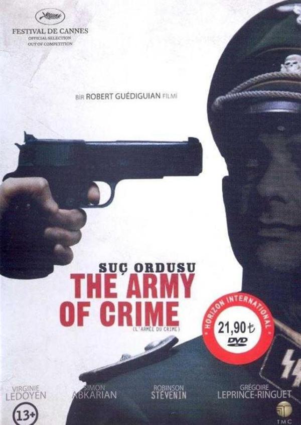 Suç Ordusu - The Army Crime ( Türkçe Dublaj ) ( Ambalajında - Sıfır ) DVD - Horizon International - Image 1