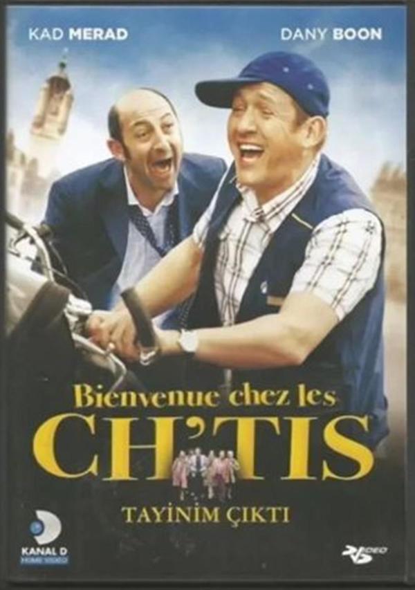 Tayinim Çıktı - Bienvenue Chez Les Ch'Tis ( Türkçe Dublaj ) ( Ambalajında - Sıfır ) DVD - Image 1
