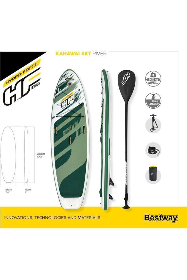Bestway 65308 Kahawai Şişme Sup Paddle Board 310 Cm - Image 1