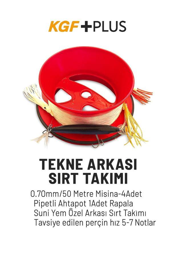 Kgf+ Deephunt Pro 70 – Tekne Arkası Palamut & Torik Sırtı Takımı - Image 1