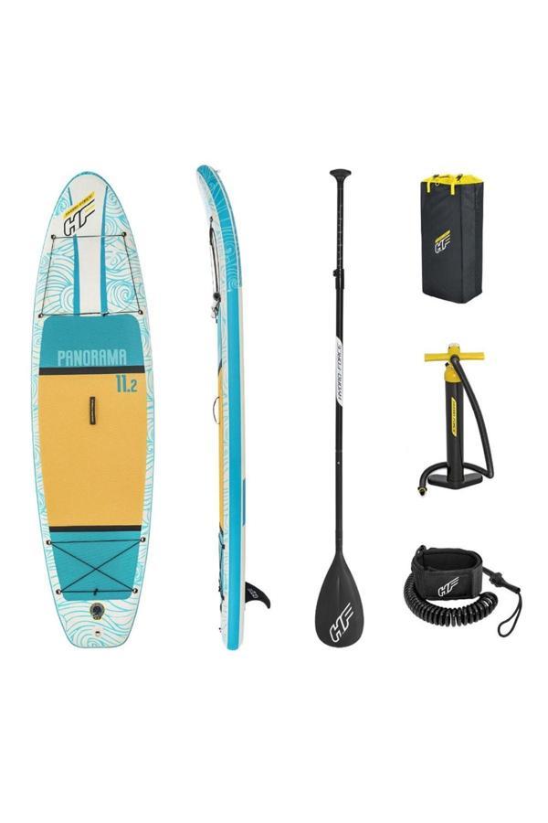 Bestway Panaroma Şişme Kano Sörf Tahtası-Çantalı Set Kürek Ve Pompa Dahil 340 X X 89 X 15 Cm - Image 1