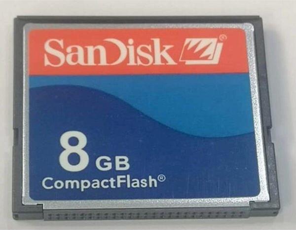 8 GB SANDISK COMPACT FLASH HAFIZA KARTI - Image 1