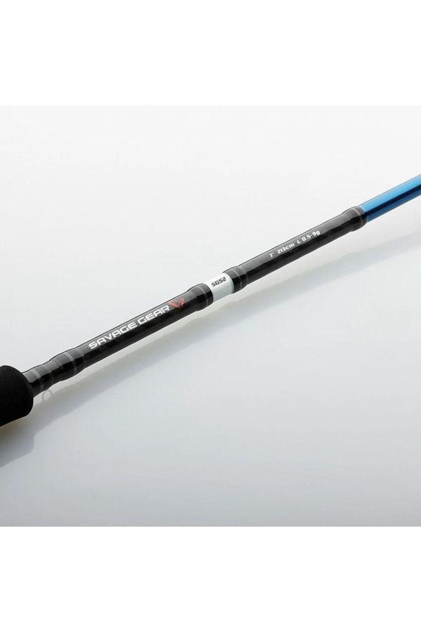Kgf+ Savage Gear Sgs2 Ultra Light Game 7'/2.13M 0.5-9 Gr 2 Parça - Image 1