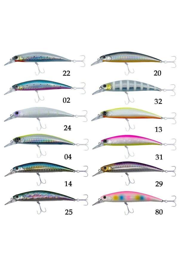 Kgf+ Kendo Bt Minnow 110 S 21.4 Gr Maket Balık - Image 1