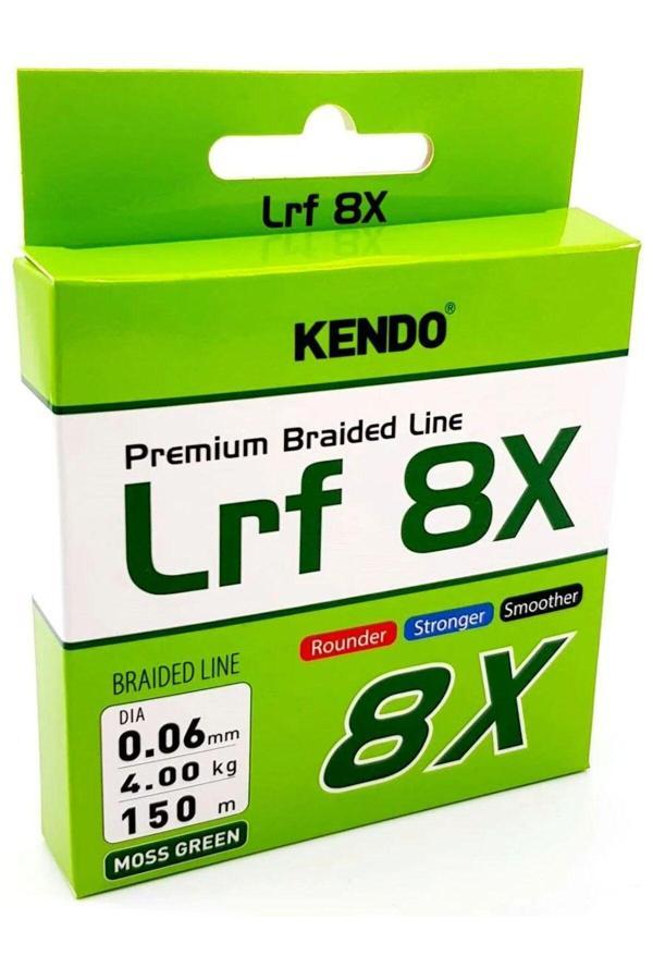 Kgf+ Kendo Lrf 8X Fighting 150 Mt Örgü İp (Moss Green) - Image 1