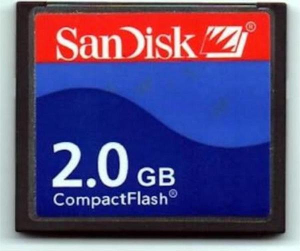 SANDİSK 2 GB COMPACT FLASH BELLEK - Image 1