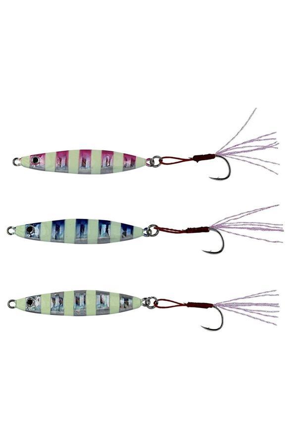 Kgf+ Savage Gear Psycho Sprat Lrf 3 Adet (Turkısh Zebra Mıx) Maket Balık 5 Gr - Image 1