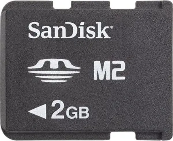 Sandisk 2 GB Memory Stick Micro Hafıza Kartı SDMSM2-2048-P36M/B35 - Image 1