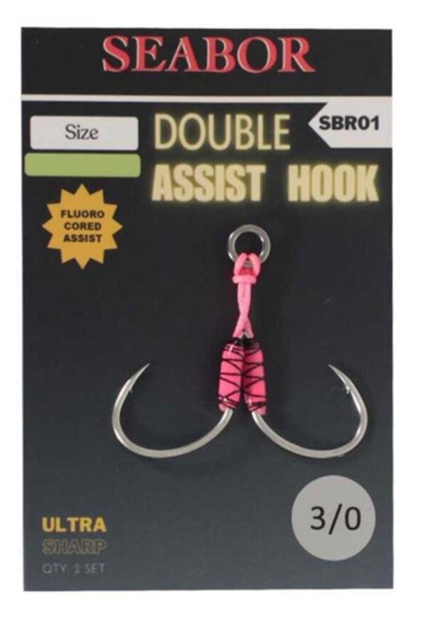 Seabor Double Sbr01 Assist Iğne 3/0 - Image 1