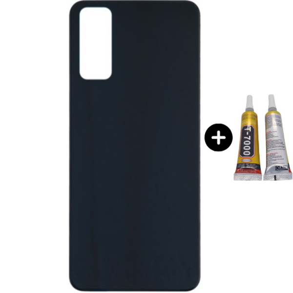 Vivo Y20İ Uyumlu Arka Pil Kapağı Siyah + B7000 - Image 1