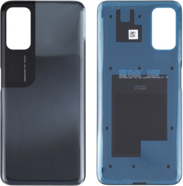 Xiaomi Poco Pocophone M3 Pro 5G Uyumlu Arka Pil Kapağı Siyah - Image 1