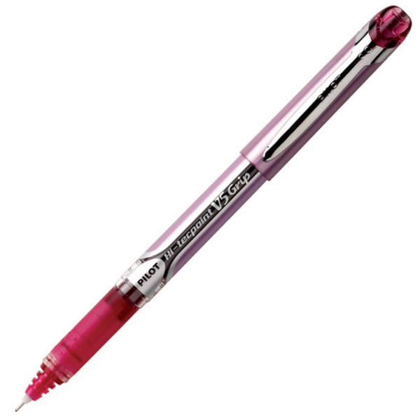 Pilot Roller Kalem V5 Grip Pembe | BXGPN-V5-LB - Image 1
