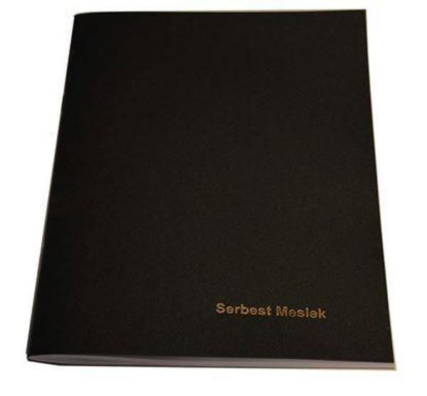 Dilman Serbest Meslek Defteri Plastik 48 Yp. - Image 1