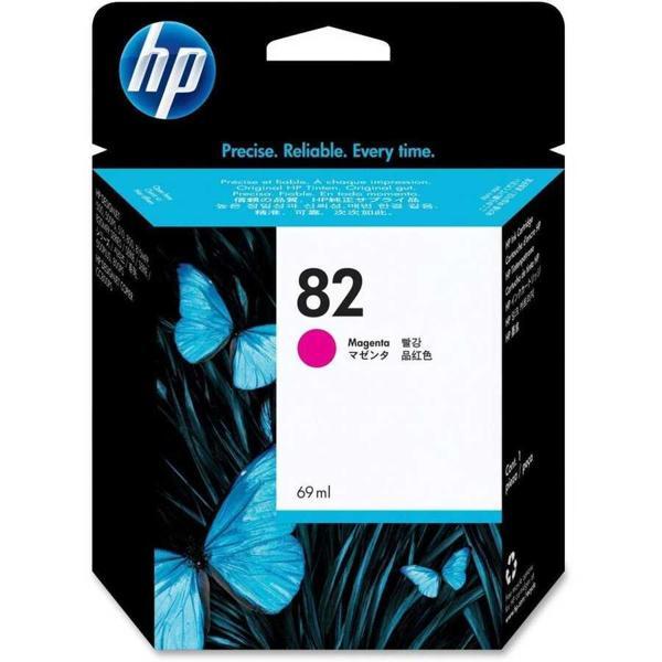 Hp 82 Orijinal Kırmızı Kartuş | C4912A - Image 1
