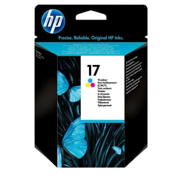 HP 17 Orijinal Renkli Kartuş | C6625A - Image 1