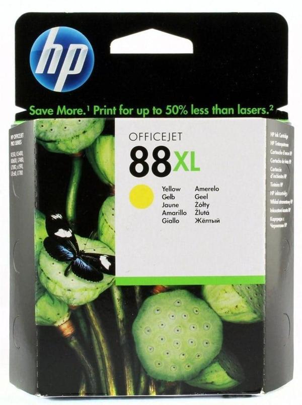 HP 88XL Orjinal Sarı Kartuş | C9393A - Image 1