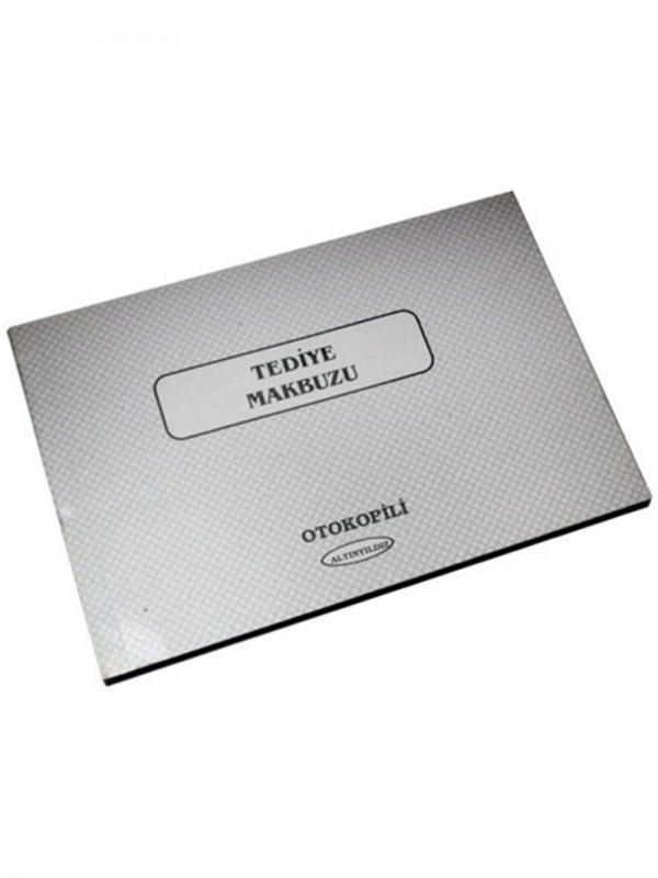 Altınyıldız Otokopili Tediye Makbuzu Otocopyli 14X20 - Image 1