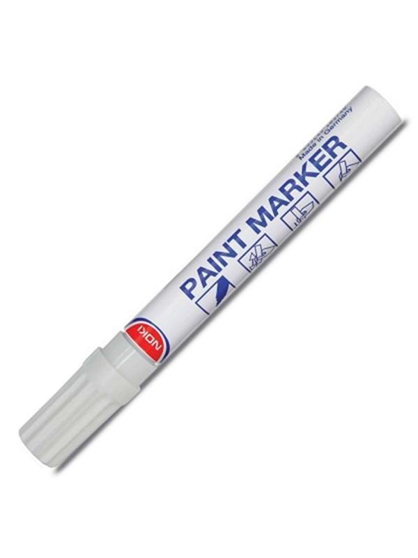 Noki Paint Marker Yuvarlak Uçlu Beyaz Kalem - Image 1