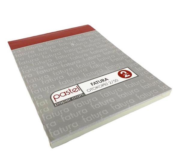 Pastel Fatura Defteri Otokopili 2 Nüsha 50 Sayfa - Image 1