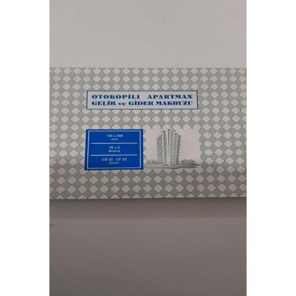Altınyıldız Otokopili Apartman Gelir Gider Makbuzu 14X20 - Image 1