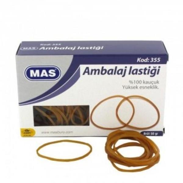 Mas Ambalaj Lastik Kutu Midi 50 GR NO:355 - Image 1