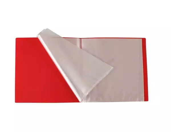 Kraf Sunum Dosyası 80 Li Kırmızı | F80AK - Image 1