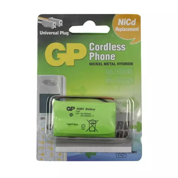 Gp Cordless Pohone Şarjlı Pil T329 2,4V 1500Mah - Image 1