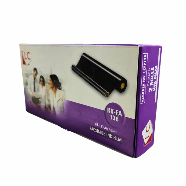 LC. LCFP136 2 Rolls INK Film 220mm x 100mm - Image 1