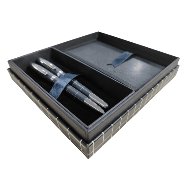 Steelpen Venüs 1711 Lux | Tükenmez & Dolma Kalem & Defter Set - Image 1