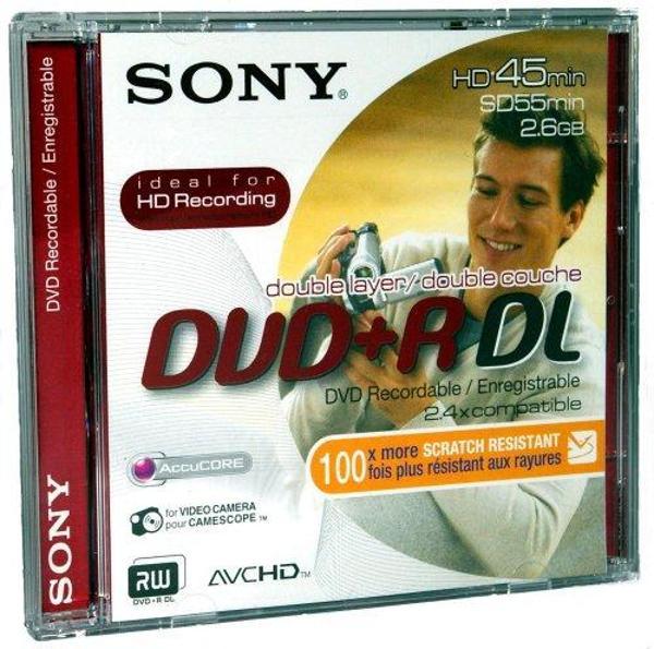 Sony DVD+R DL 2.6GB Kutulu HD 45 Dakikalık - Image 1