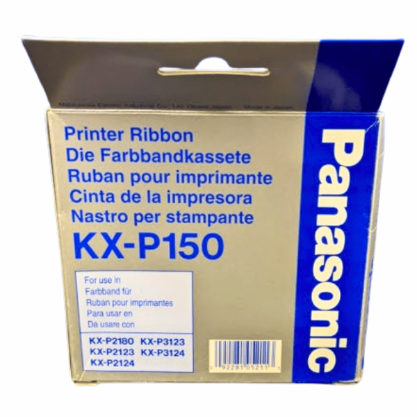 Panasonic KX-P150 Orjinal Şerit - KX-P2123 / 2124 / 2180 / 3123 / 3124 (T6213) - Image 1