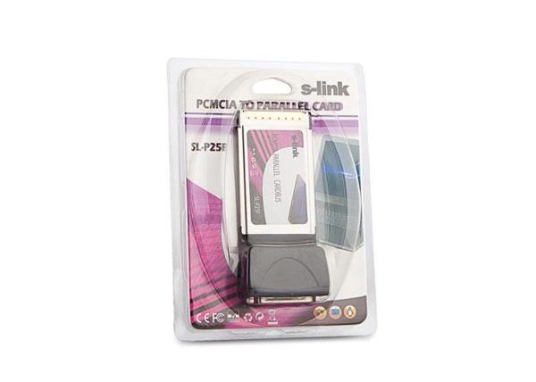 S-link SL-P25F Pcmci Pcmci To Paralel Kart - Image 1