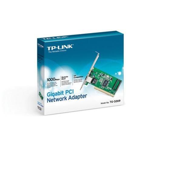 Tp-Link Tg-3269Pcı 10/100/1000 Gigabit Ethernet Kart - Image 1