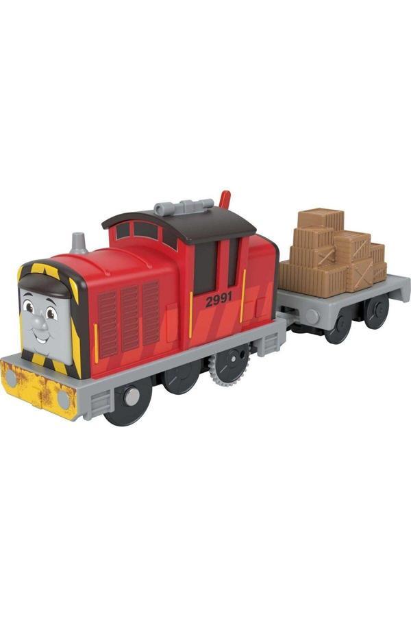 Thomas&Friends Thomas Ve Arkadaşları Motorlu Büyük Tekli Trenler Salty Hfx96-Hmc21 - Image 1