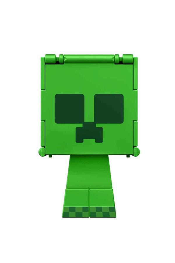 Mınecraft Flipping Figs 2'Si 1 Arada Figür Creeper Htl46 - Image 1