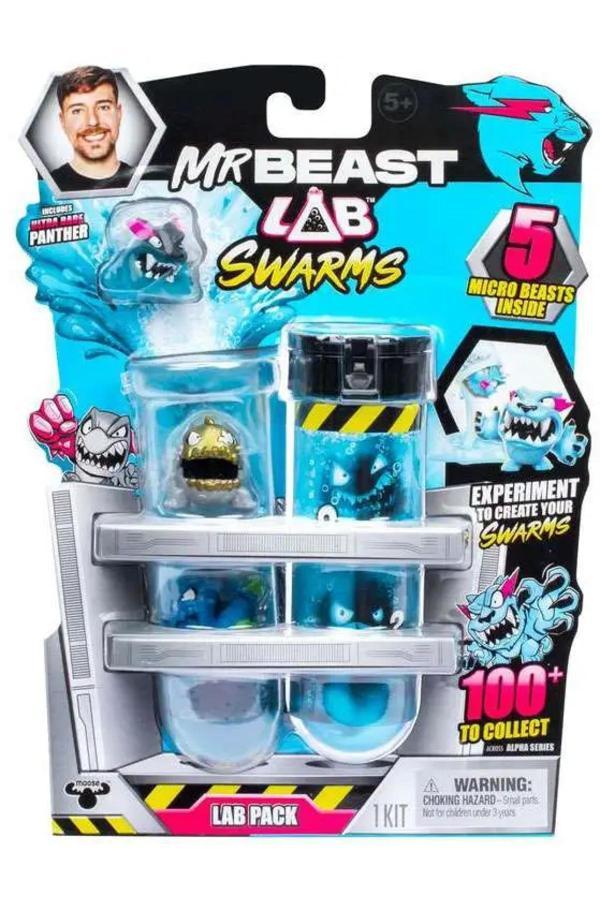 Mrbeast Lab Swarms Lab Pack 5 Mini Karakter - Image 1