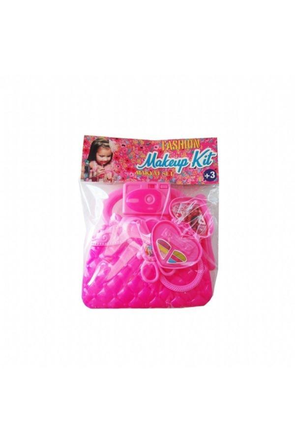 Kette Lüx Çantalı Makyaj Seti Oyuncak 6 Parça Açılır Kapanır Çanta - Image 1