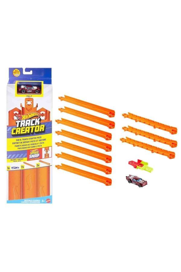 Hot Wheels Jdw43 Araba Ve Pist Başlangıç Paketi - Image 1