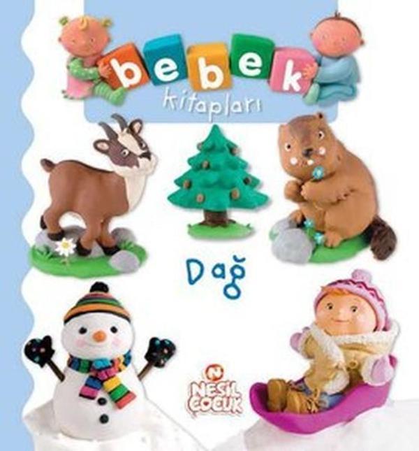 Bebek Kitapları - Dağ - Nesil Çocuk Yayınları - Image 1